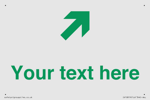 Custom Safe Condition inverse: Green Up right arrow